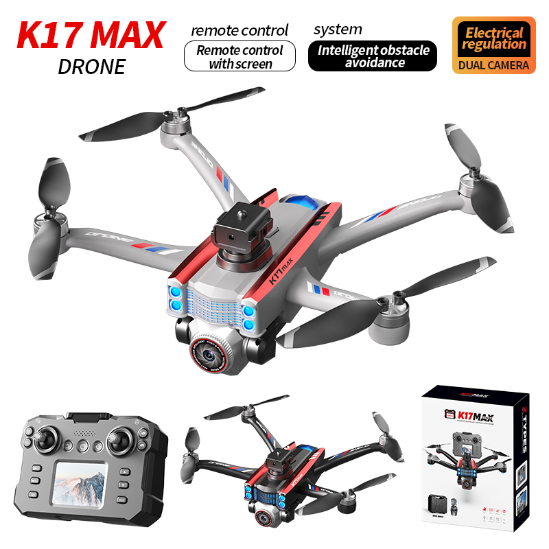Drone Rc Gps - K17 Drone 8K Professinal With HD