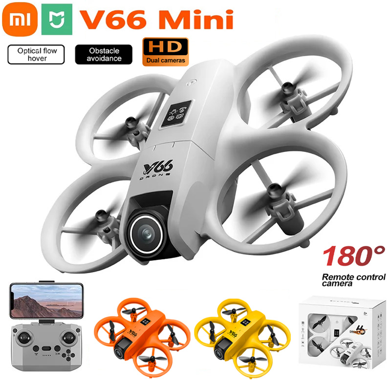 Drone Ae Rc - New V66 Mini Drone HD Camera
