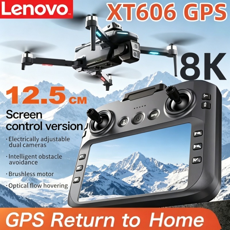 Drone Gps Rc Tt36 - Lenovo XT606 GPS Drone Brushless RC