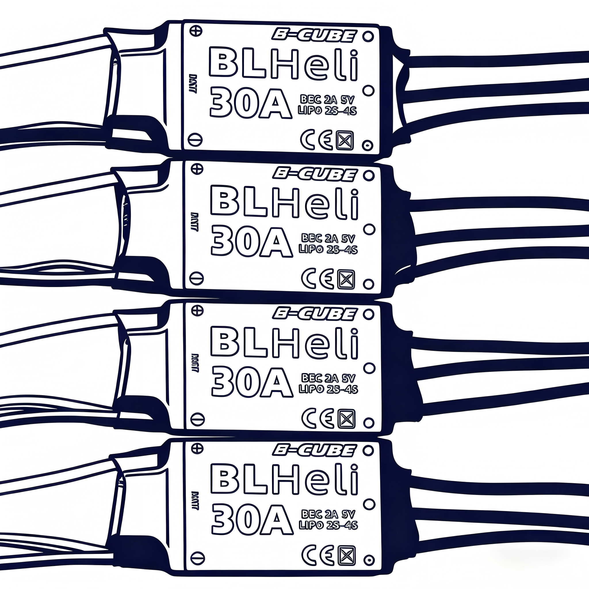 Drone Rc Y Series - SkyEye BLHeli Series 30A 40A ESC