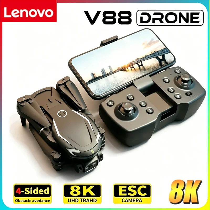 Drone Rc Holder - Lenovo 2026 New V88 Professional Drone