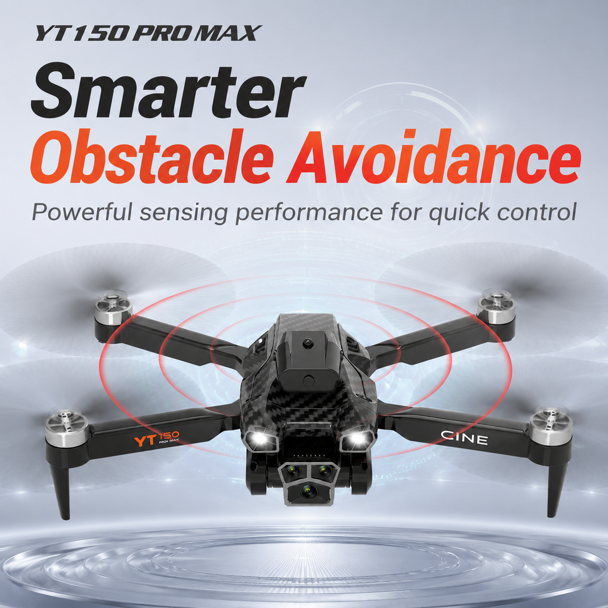 Esc 4In1 Brushless - YT150 FPV Brushless Motor RC Drone