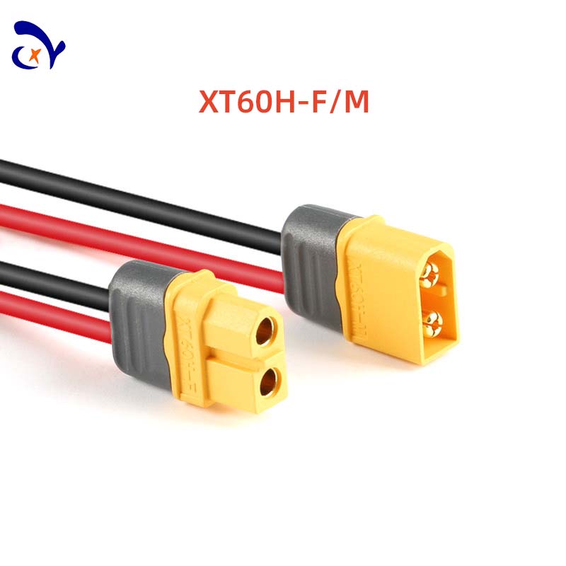 Drone Rc Link - 1 Pcs/5 Pcs Amass XT60H Male