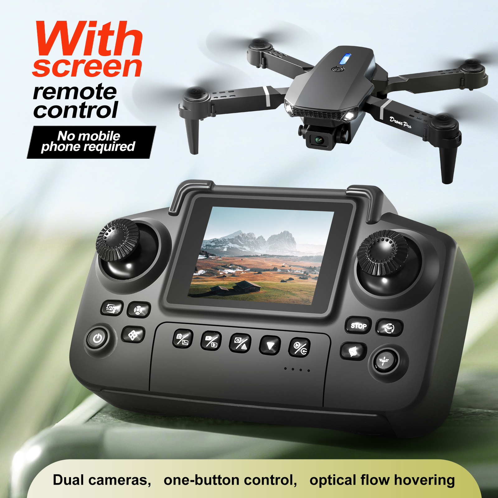 Drone Ae Rc - 2025 New E88 E99 Upgraded Drone