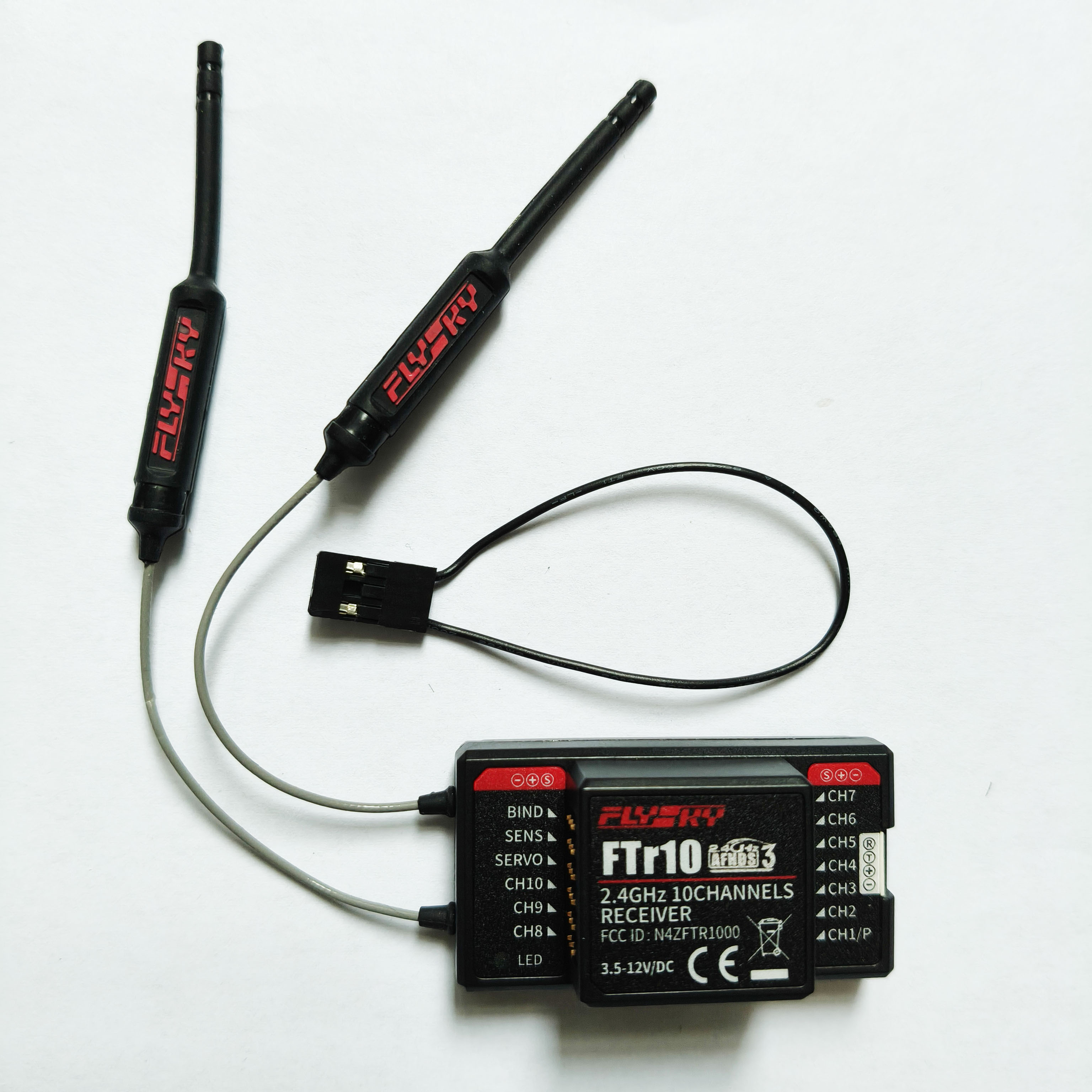 Rc Airplane Drone - FlySky FTr10 FTr16S 2.4G Two-Way Dual