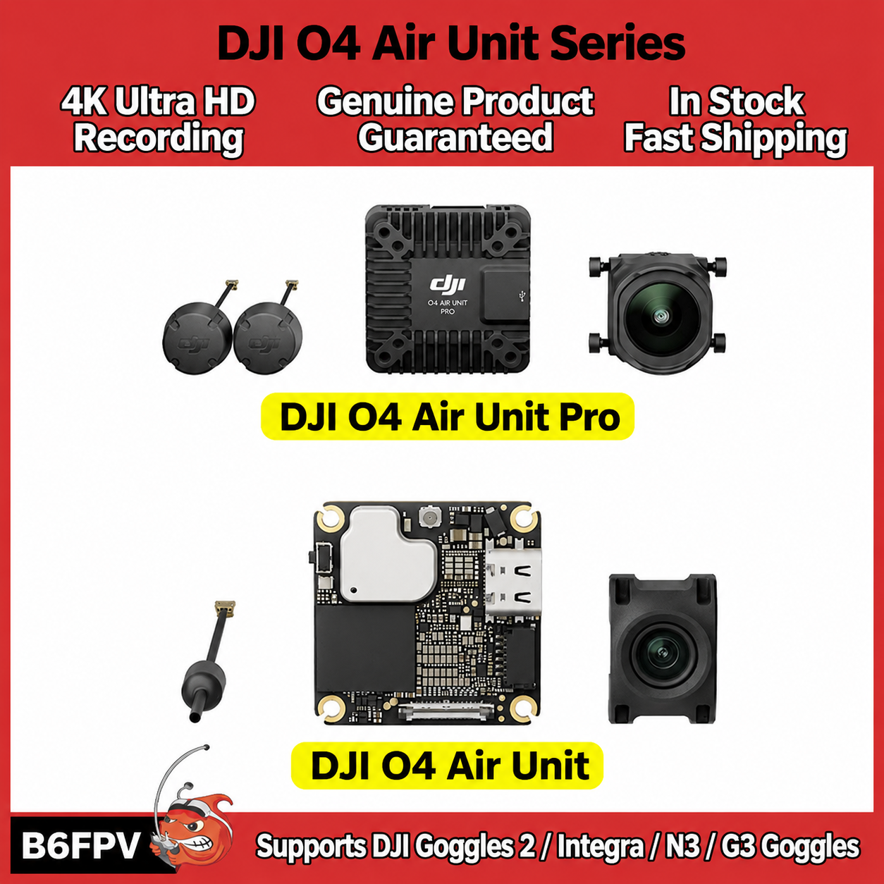 Rc Airplane Drone - DJI O4 Air Unit Series Flagship