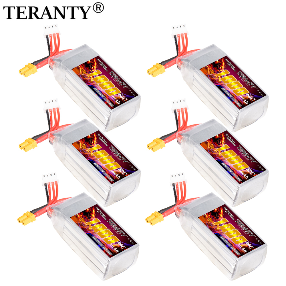 Drone Rc Race - TERANTY 3S 11.1V 80C/160C 1000mAh lipo