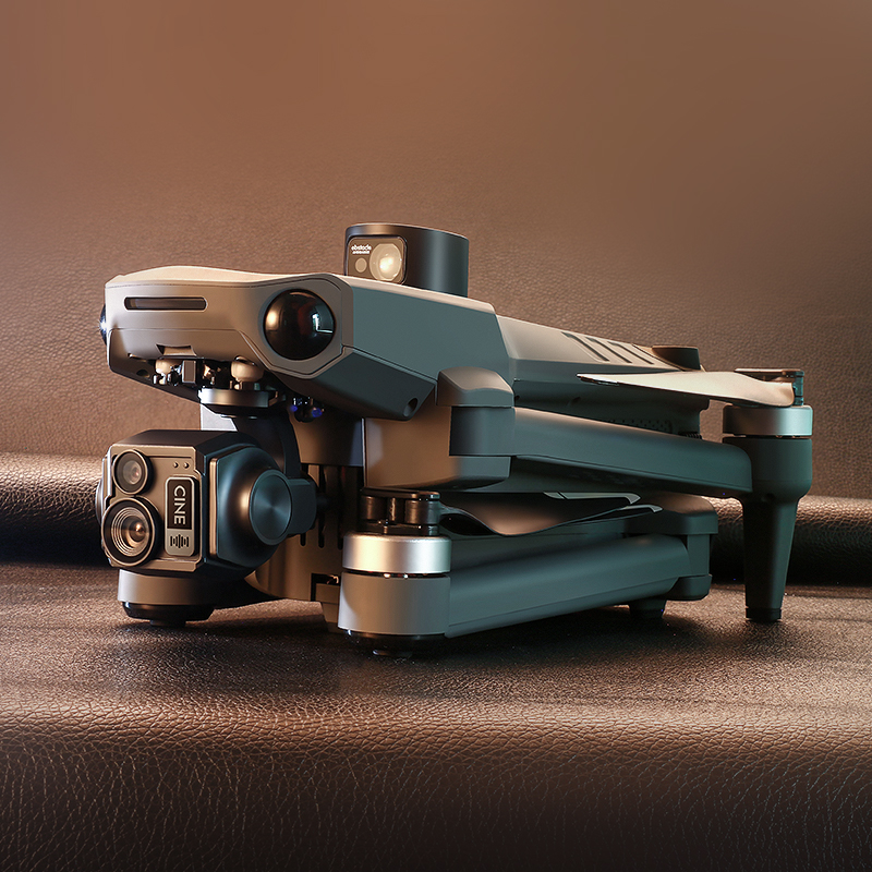8K 3 Axis Gimbal Brushless 7.2 - Drone Ae Rc review and price