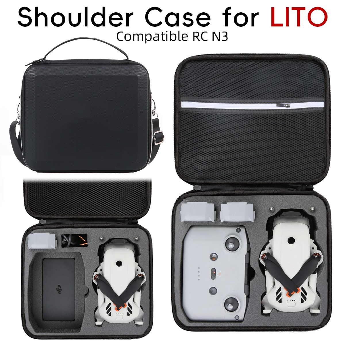 Portable Handheld Shoulder Pro - Drone X1 Rc review and price