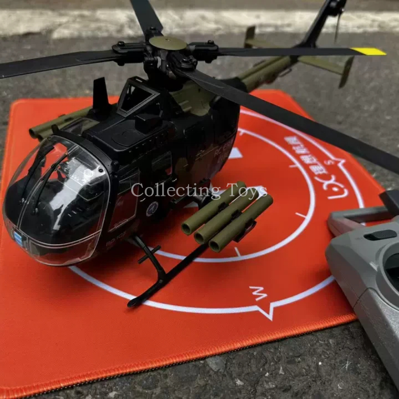 Rc Era C180 Bo105 1/25 Scale 6 - Rc Helicopter Gyro review and price