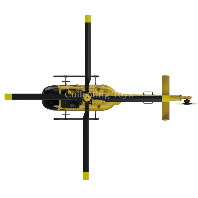 Rc Era C180 Bo105 1/25 Scale 6 - Rc Helicopter Gyro review and price