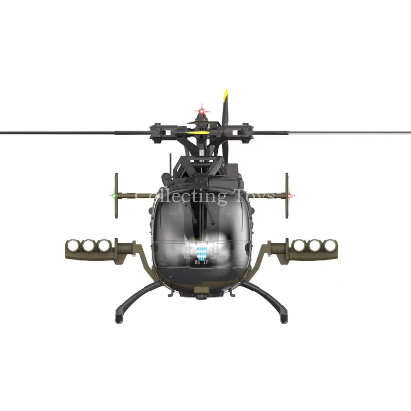 Rc Era C180 Bo105 1/25 Scale 6 - Rc Helicopter Gyro review and price