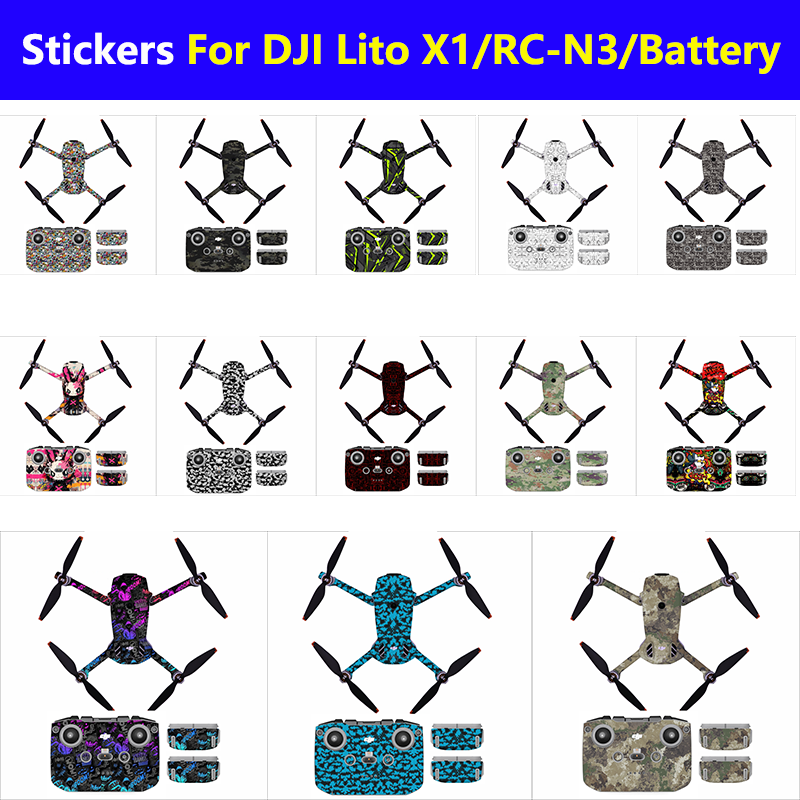 For DJI LITO X1 Drone PVC Deca - Drone X1 Rc review and price