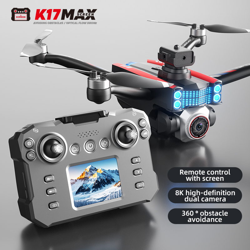 K17 Drone 8K Professinal With  - Drone Rc Gps review and price