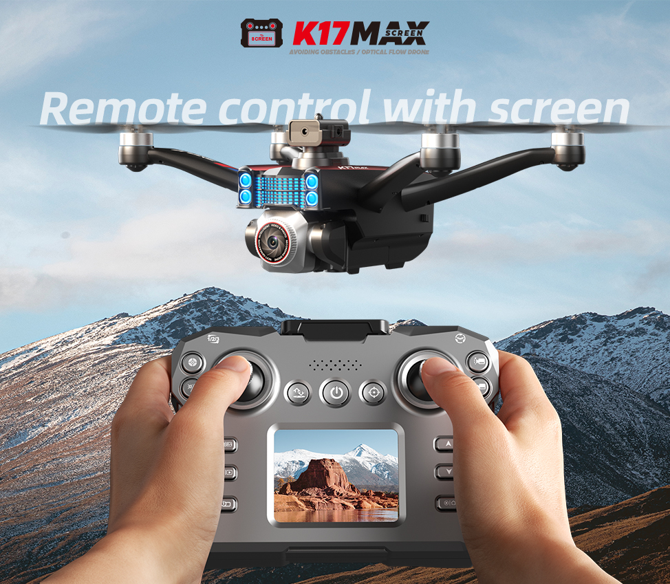 K17 Drone 8K Professinal With  - Drone Rc Gps review and price