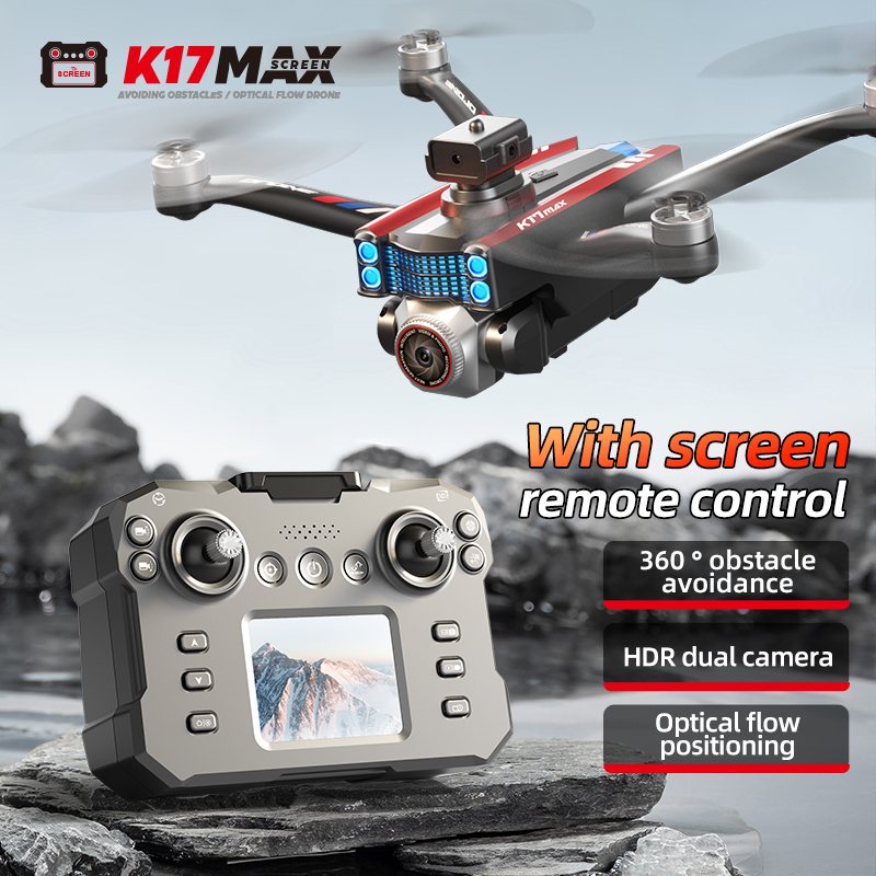 K17 Drone 8K Professinal With  - Drone Rc Gps review and price