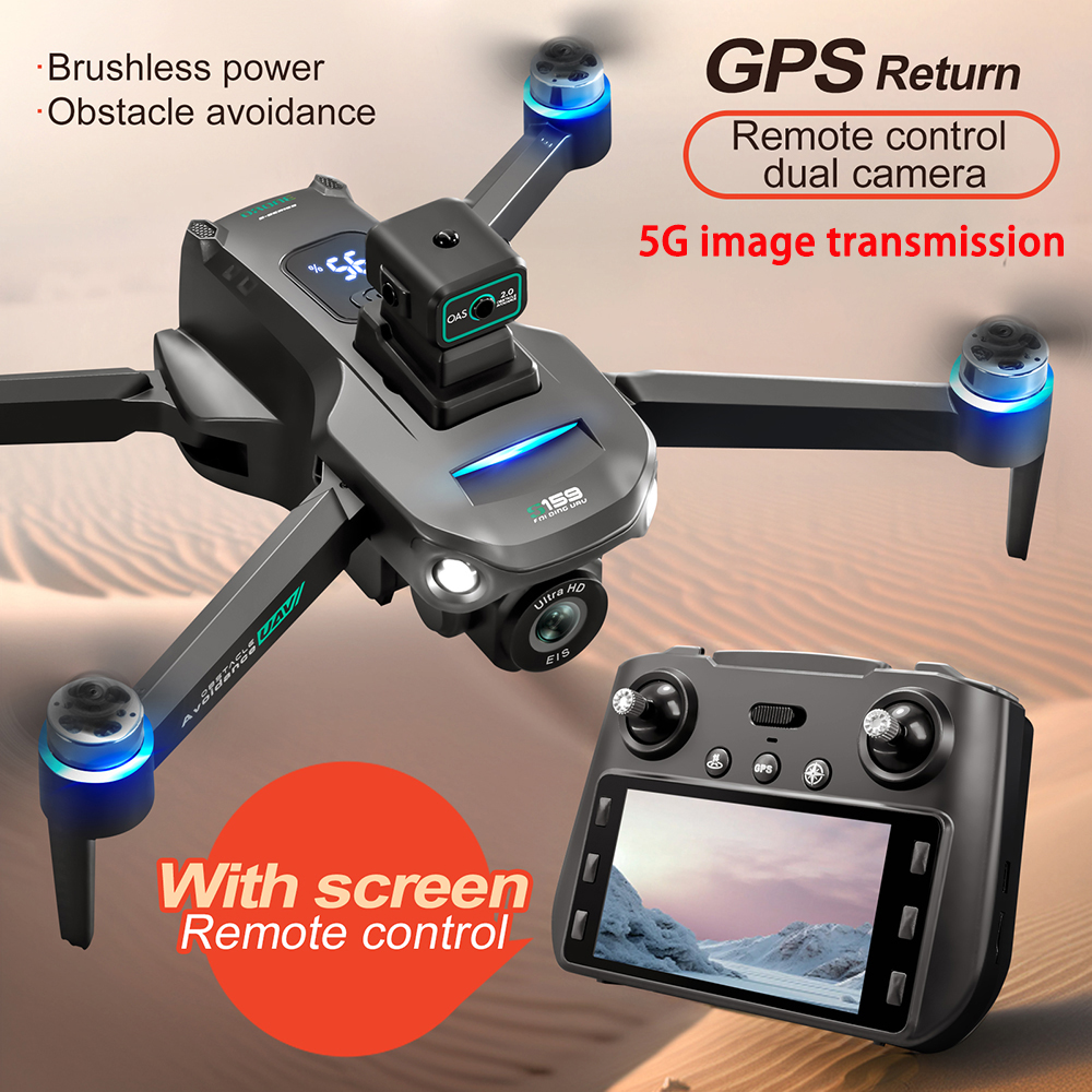 New S159 GPS Drone 8K HD Camer - Drone Rc Gps S159 review and price