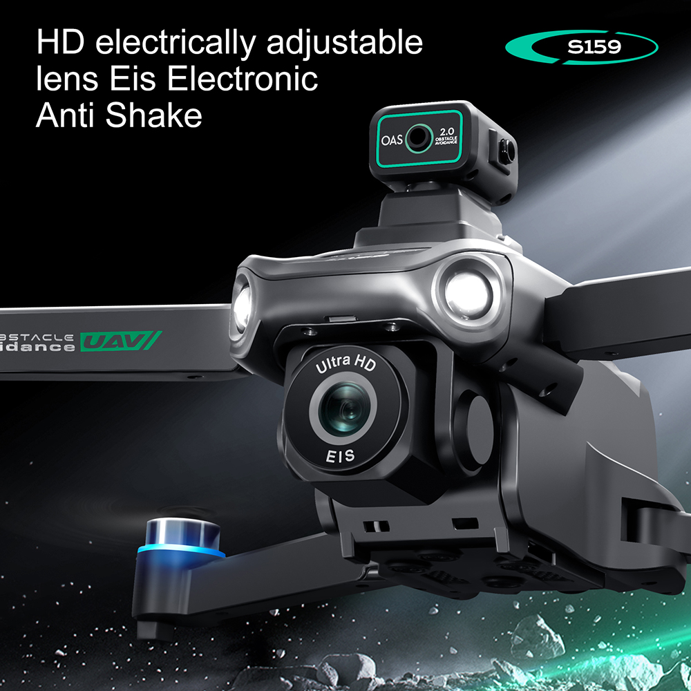 New S159 GPS Drone 8K HD Camer - Drone Rc Gps S159 review and price