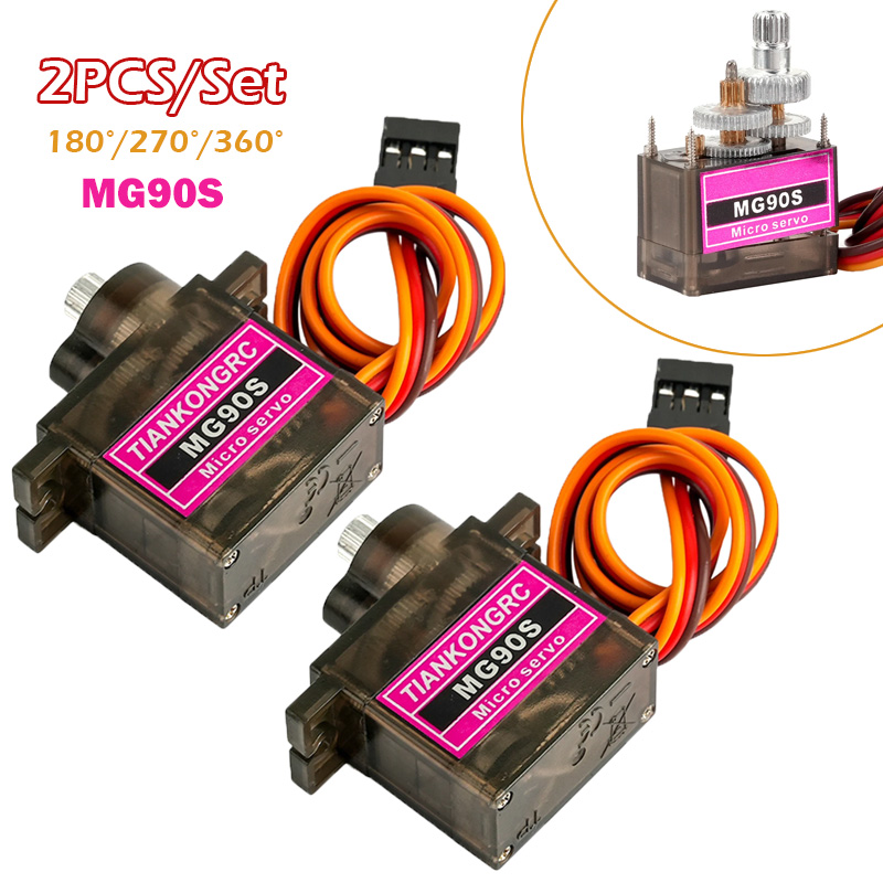 2PCS MG90S Full Metal Gear Mic - Drone Rc Mini review and price