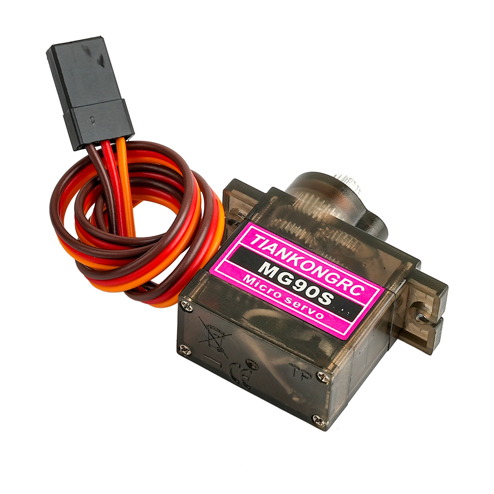 2PCS MG90S Full Metal Gear Mic - Drone Rc Mini review and price