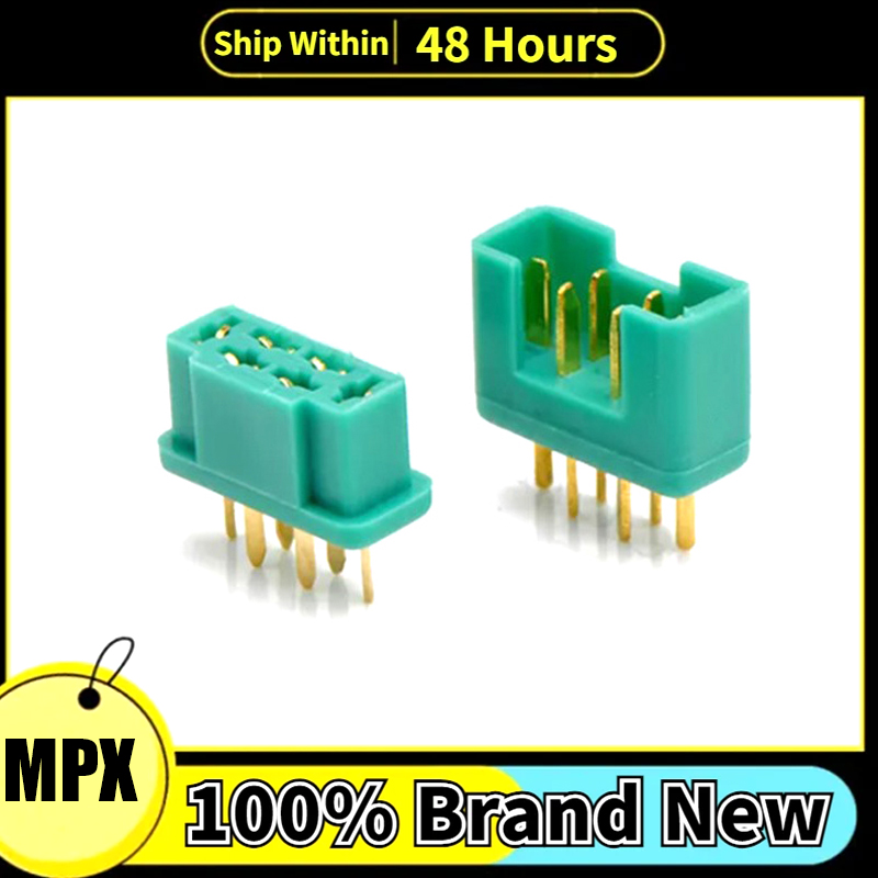 MPX M6 6 Pin Male Female Plug  - Drone Rc Link review and price