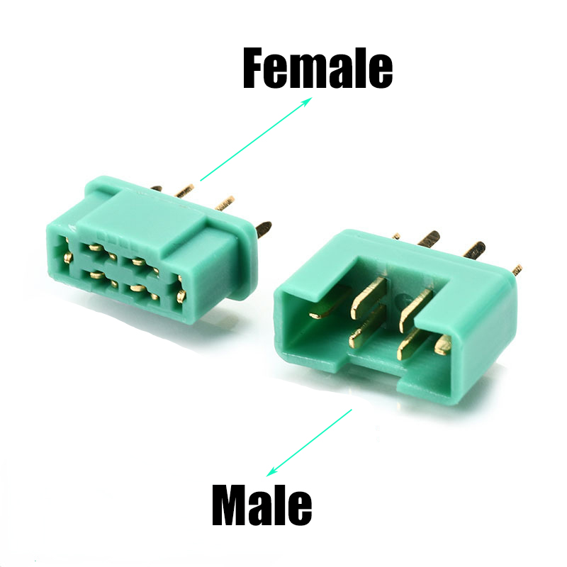 MPX M6 6 Pin Male Female Plug  - Drone Rc Link review and price