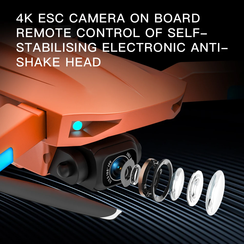 L700Pro  4K Professional 5G GP - Drone Rc Gps review and price