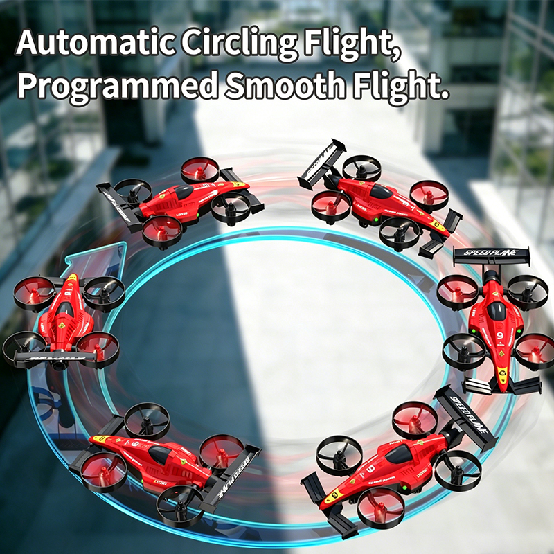 Drone 2 In 1 Flying RC Car Hel - Drone Bike Rc review and price