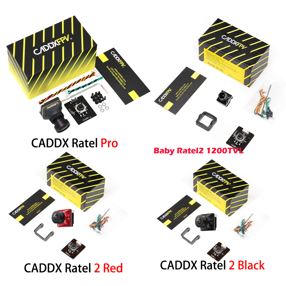 CADDXFPV Ratel Pro Analog / Ba - Drone Ae Rc review and price