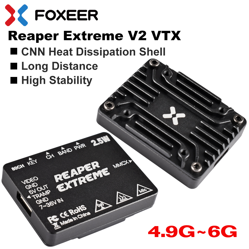 Foxeer 5.8g Reaper Extreme V2  - Drone Reaper Rc review and price
