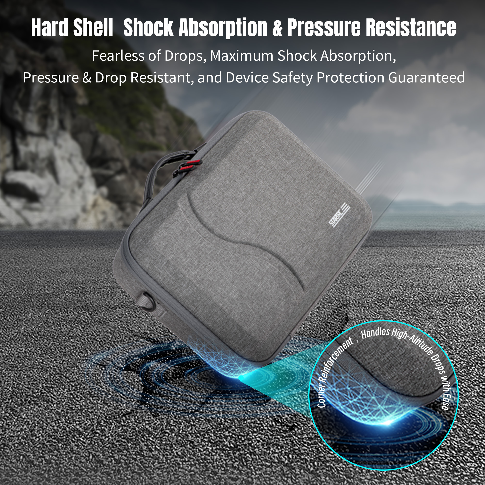 Carrying Case for DJI Mini 5 P - Drone Dji Rc N3 review and price