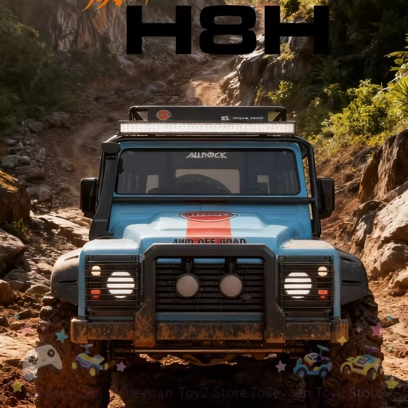 MJX Rc Control Car H8h V2 1:8  - Esc 4In1 Brushless review and price