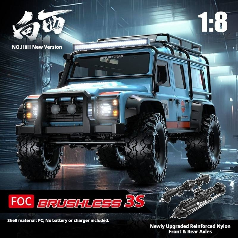 MJX Rc Control Car H8h V2 1:8  - Esc 4In1 Brushless review and price