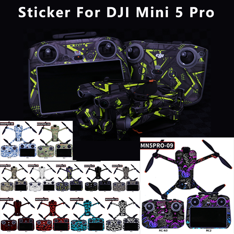 Anti-scratch Decals For DJI MI - Drone Dji Rc N3 review and price