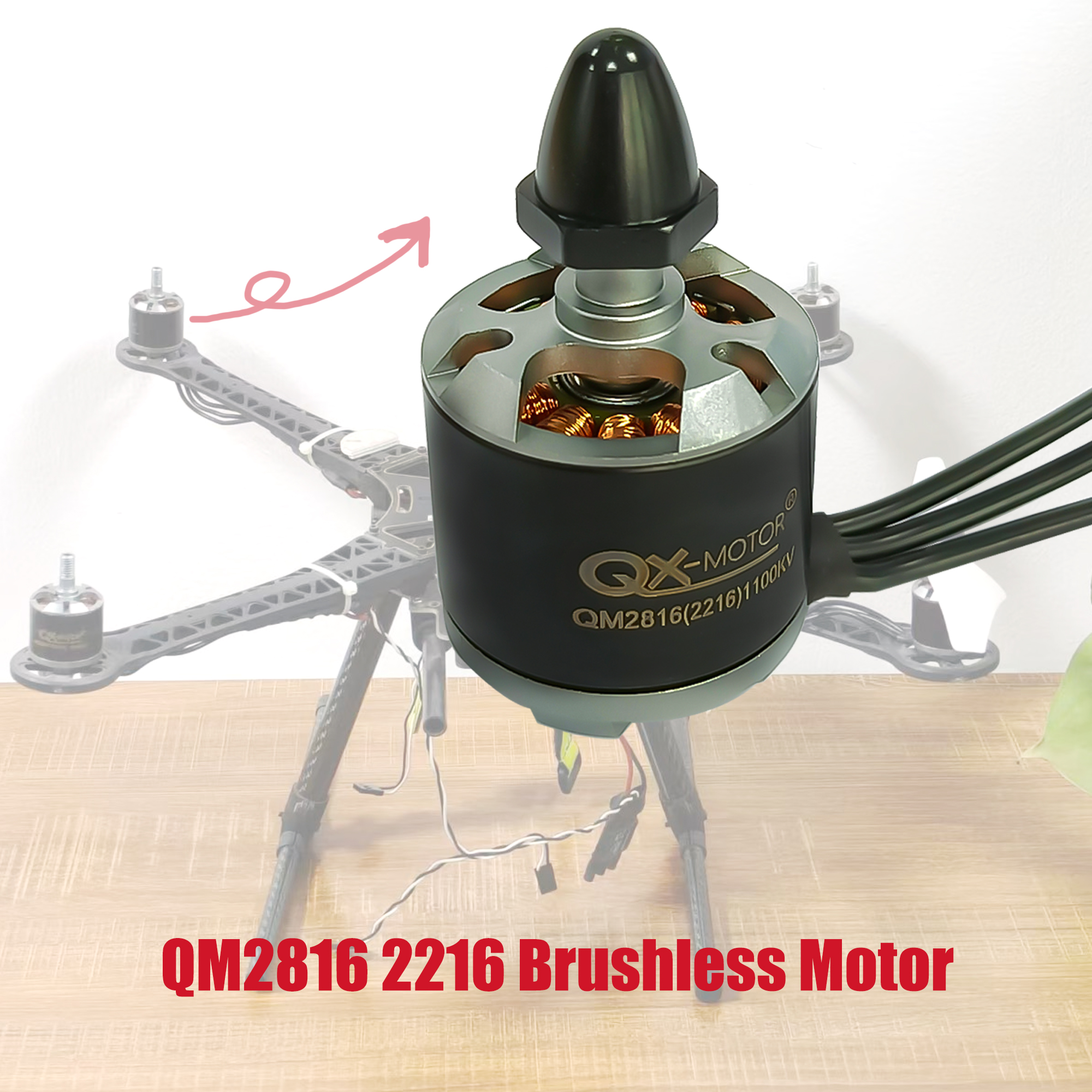 Brushless Motor QM2816 2216 4- - Esc 4In1 Brushless review and price