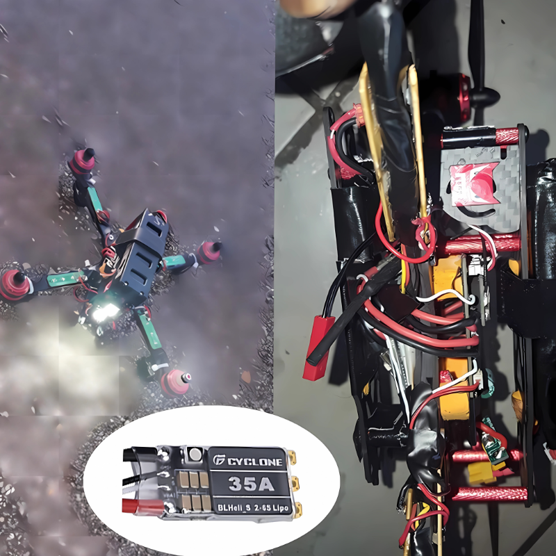Cyclone 35A BLHeli_S ESC - Hig - Rc Airplane Drone review and price