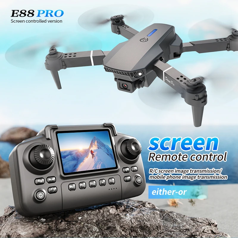Professional E88 PRO Drone wit - Drone Ae Rc review and price