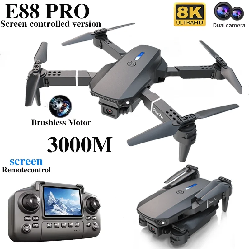 Professional E88 PRO Drone wit - Drone Ae Rc review and price
