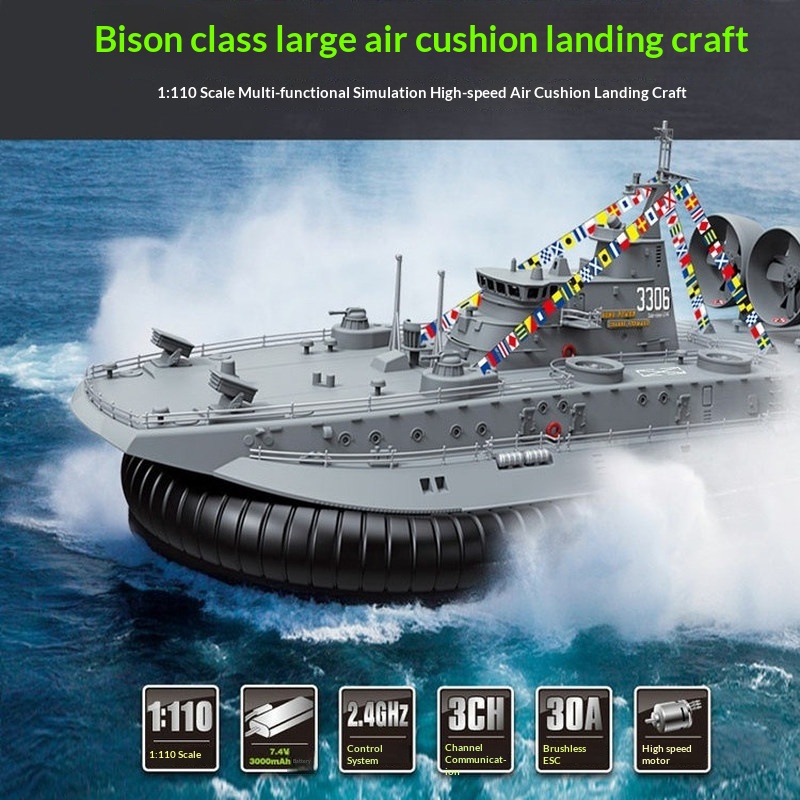 Pinecone Model Rc Hovercraft Z - Esc 4In1 Brushless review and price