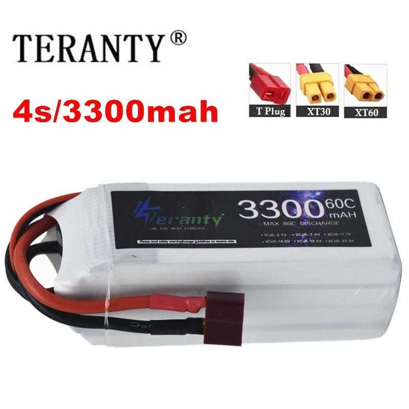 LiPo Rechargeable Battery 4S 3 - Drone Rc Link review and price