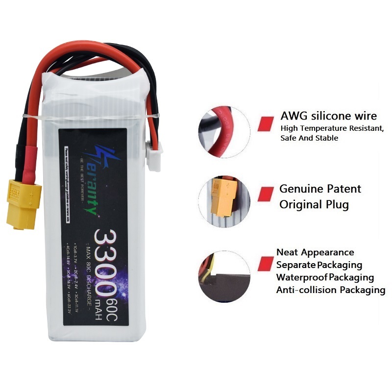 LiPo Rechargeable Battery 4S 3 - Drone Rc Link review and price