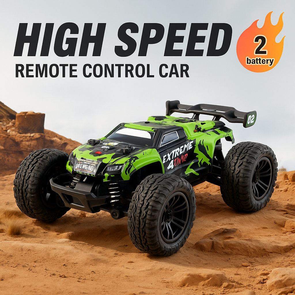 Hot RC High-Speed Off-Road Car - Drone Ae Rc review and price