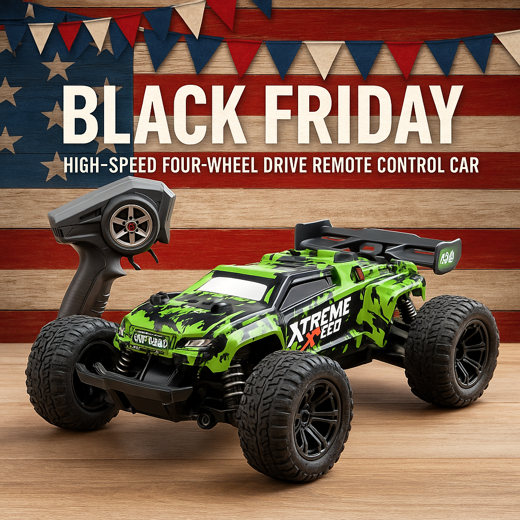 Hot RC High-Speed Off-Road Car - Drone Ae Rc review and price