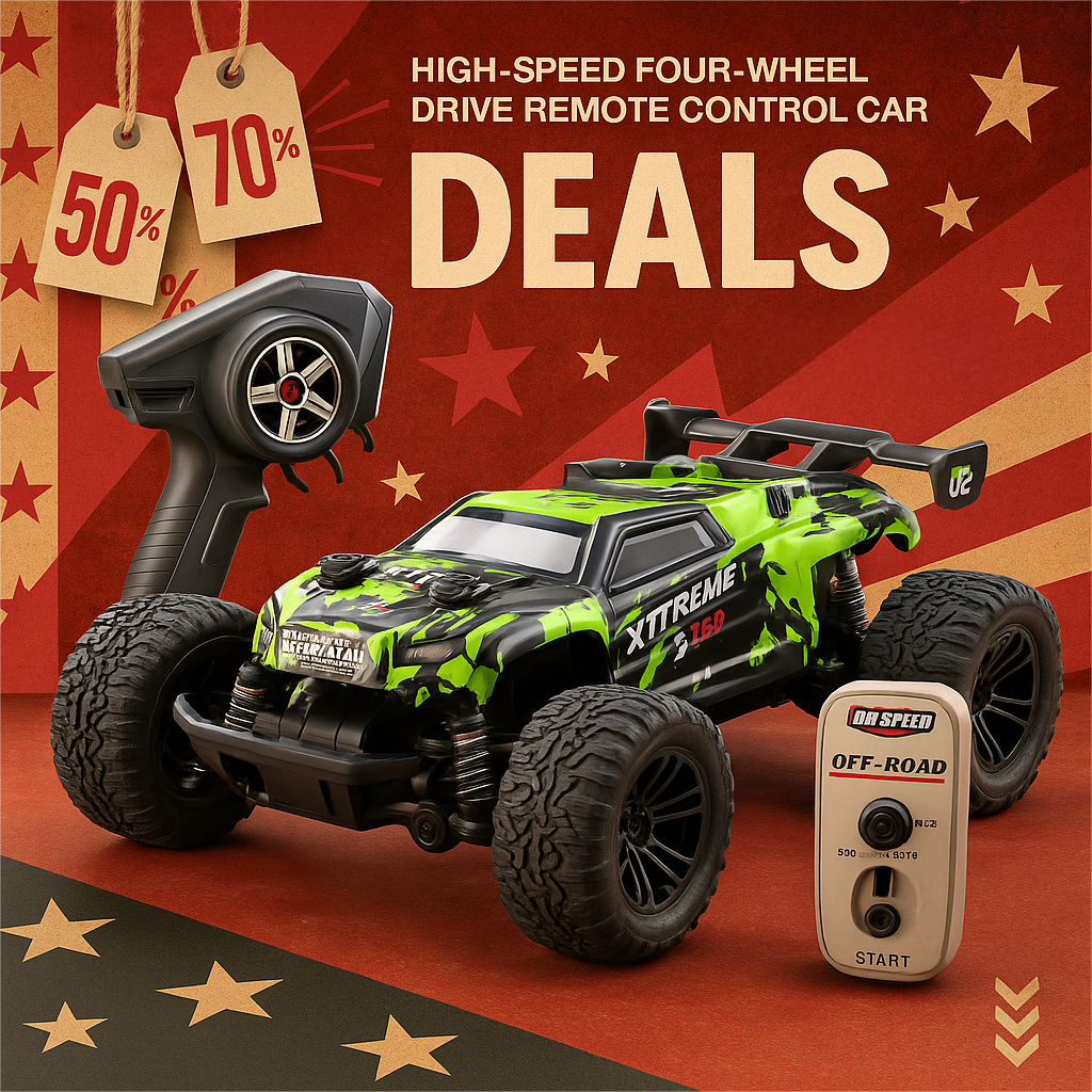 Hot RC High-Speed Off-Road Car - Drone Ae Rc review and price