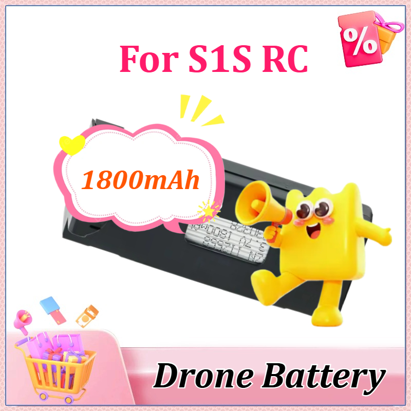 3.7V 1800mAh Upgraded Replacem - Drone S1S Rc Quadcopter review and price
