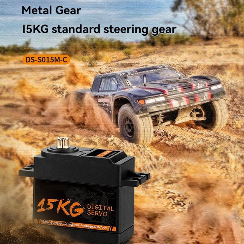 Mini Servo 15KG Metal Gear Min - Drone Rc Mini review and price