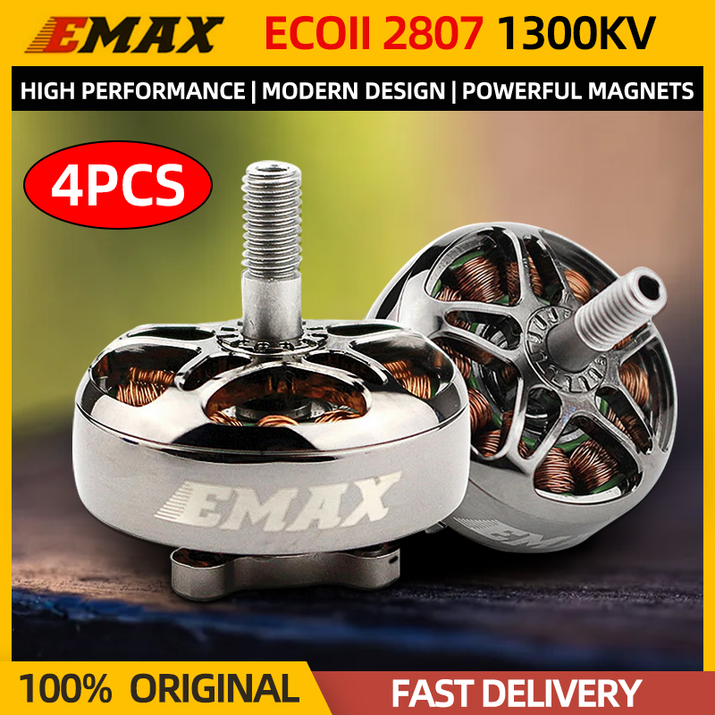 4PCS EMAX ECOII 2807 Brushless - Drone Rc Y Series review and price
