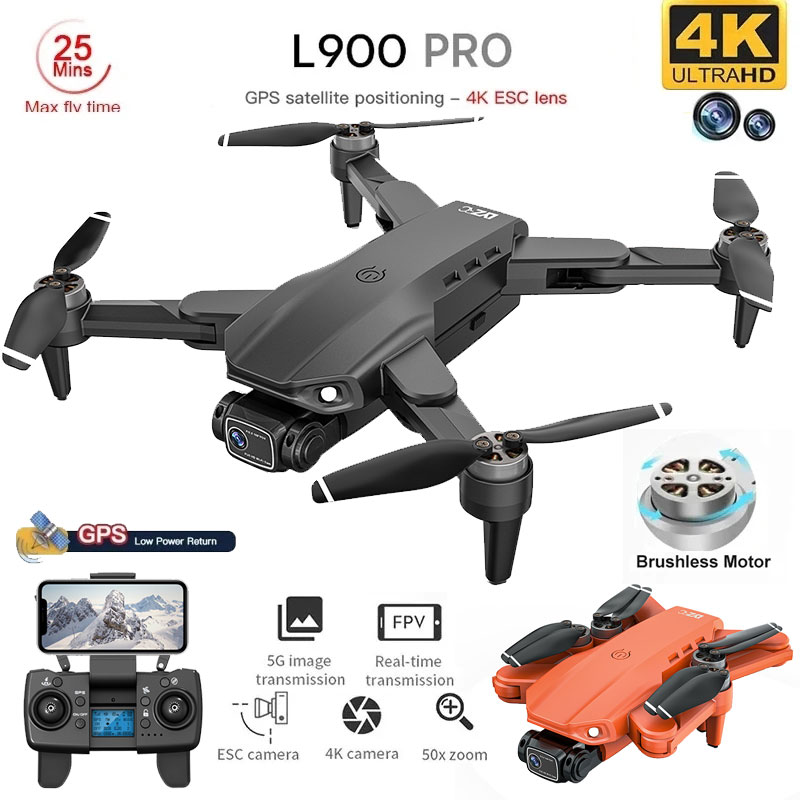 L900 Pro GPS Drone 4K Professi - Drone Rc Gps review and price