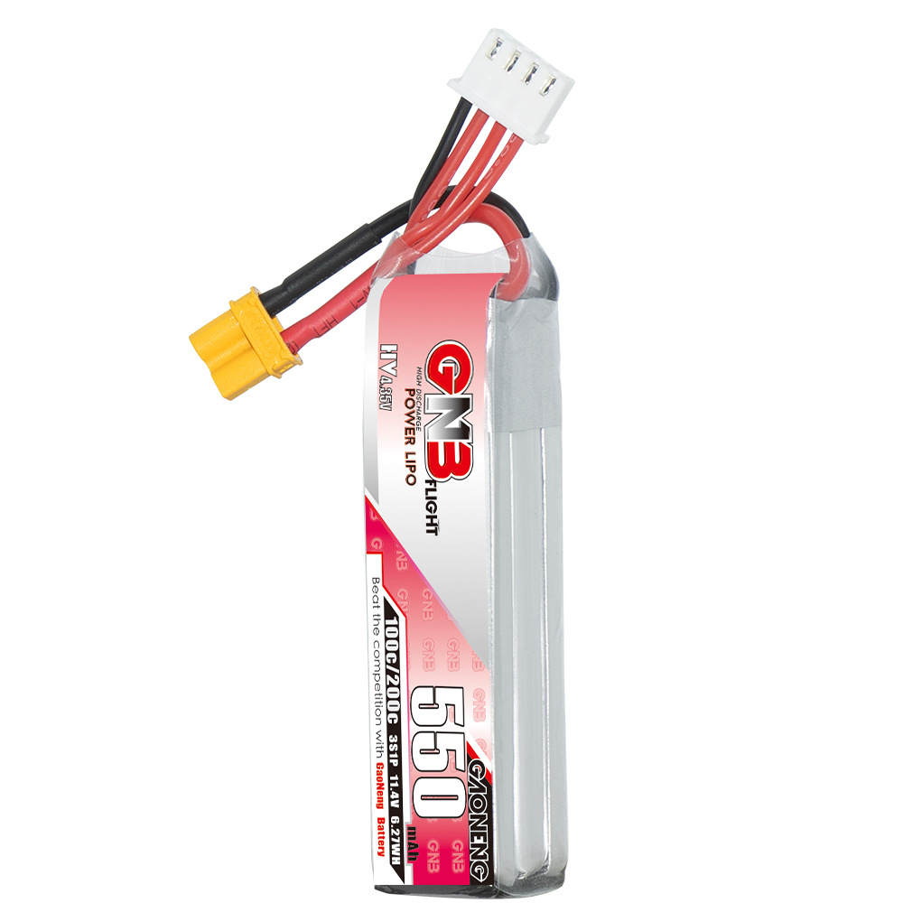 GNB HV 11.4V 550mAh 100C/200C  - Drone Rc Race review and price