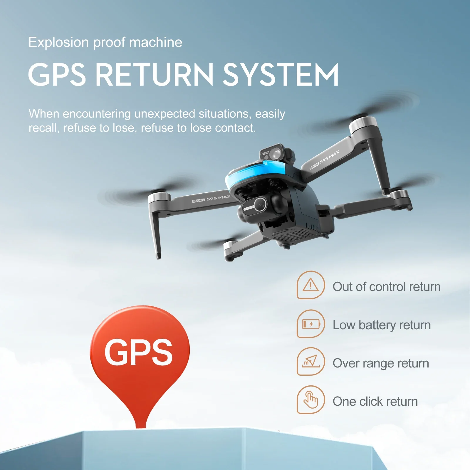 NEW S9S MAX MINI Drone 4K 2-Ax - Drone Rc Gps review and price